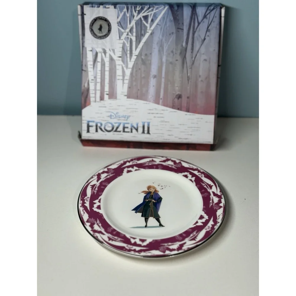 The English Ladies Co Disney Frozen 2 Anna Plate 6.75